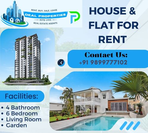 Flat and House Rental in Udyog Vihar