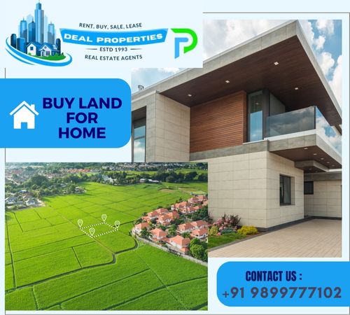 Land, Home and Property for Sale in Sector 104