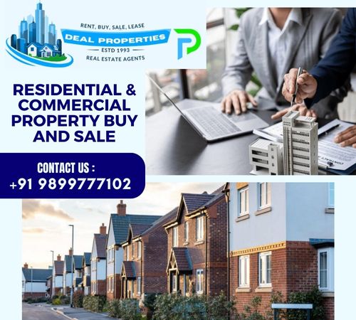 Residential and Commercial Property Dealer in Farukhnagar